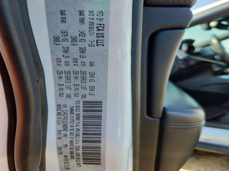 Продаж на аукціоні авто 2016 Jeep Grand Cherokee, vin: 1C4RJFAG1GC490945, номер лоту: 59819726