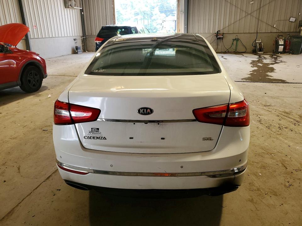 Aukcja sprzedaży 2014 Kia Cadenza, vin: KNALN4D77E5167167, numer aukcji: 61725836