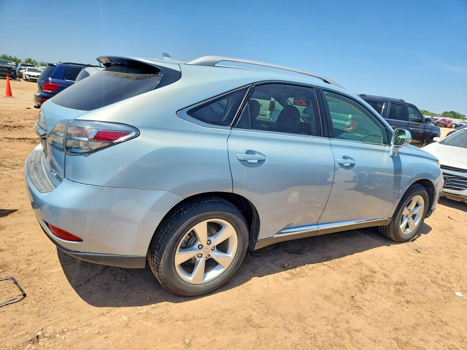 2010 Lexus Rx მანქანა იყიდება აუქციონზე, vin: 2T2BK1BA7AC029559, აუქციონის ნომერი: 62020306