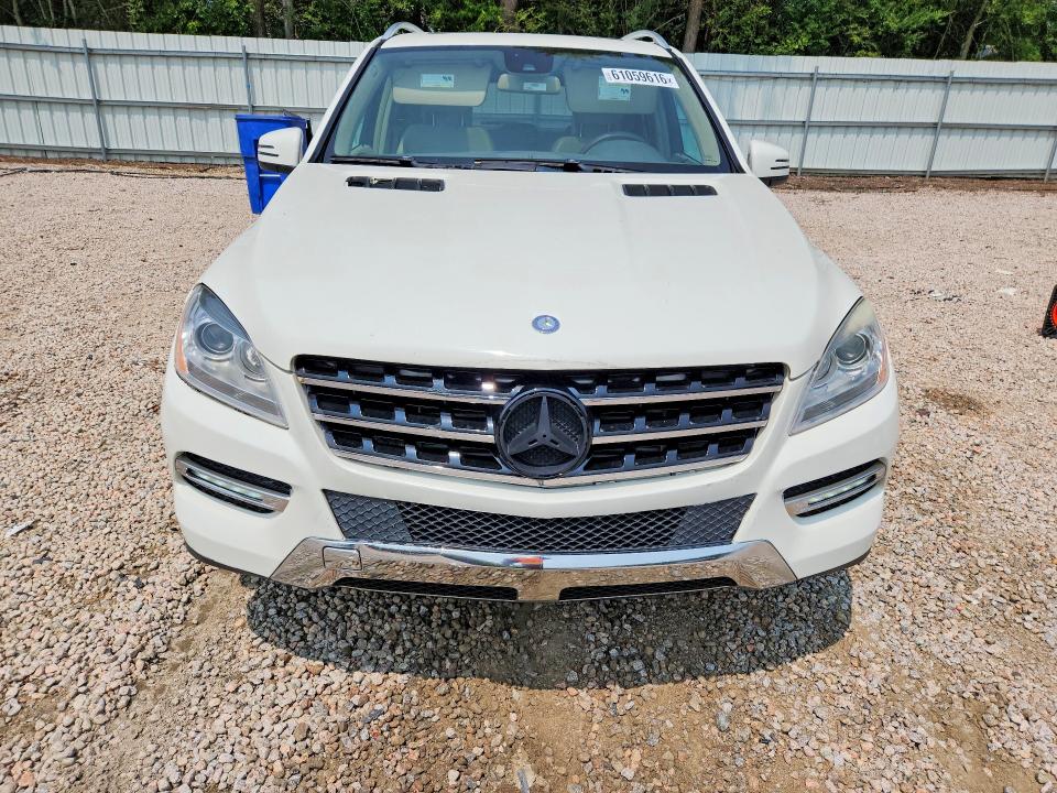 61059616 :رقم المزاد ، 4JGDA2EB5CA029511 vin ، 2012 Mercedes-benz Ml مزاد بيع
