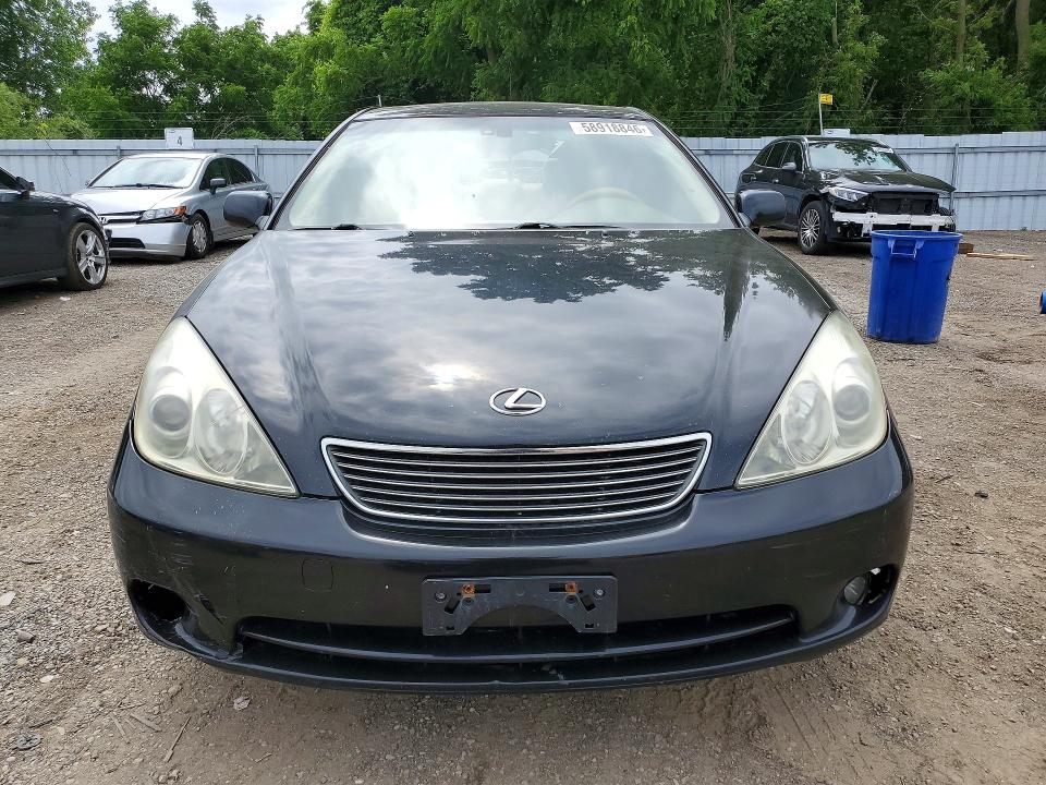 2005 Lexus Es მანქანა იყიდება აუქციონზე, vin: JTHBA30G355115155, აუქციონის ნომერი: 58918846