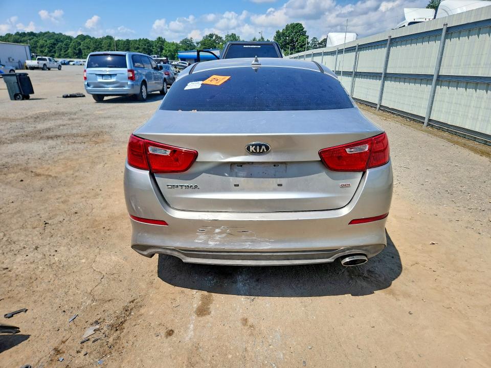 59342936 :رقم المزاد ، KNAGM4A71E5510256 vin ، 2014 Kia Optima مزاد بيع
