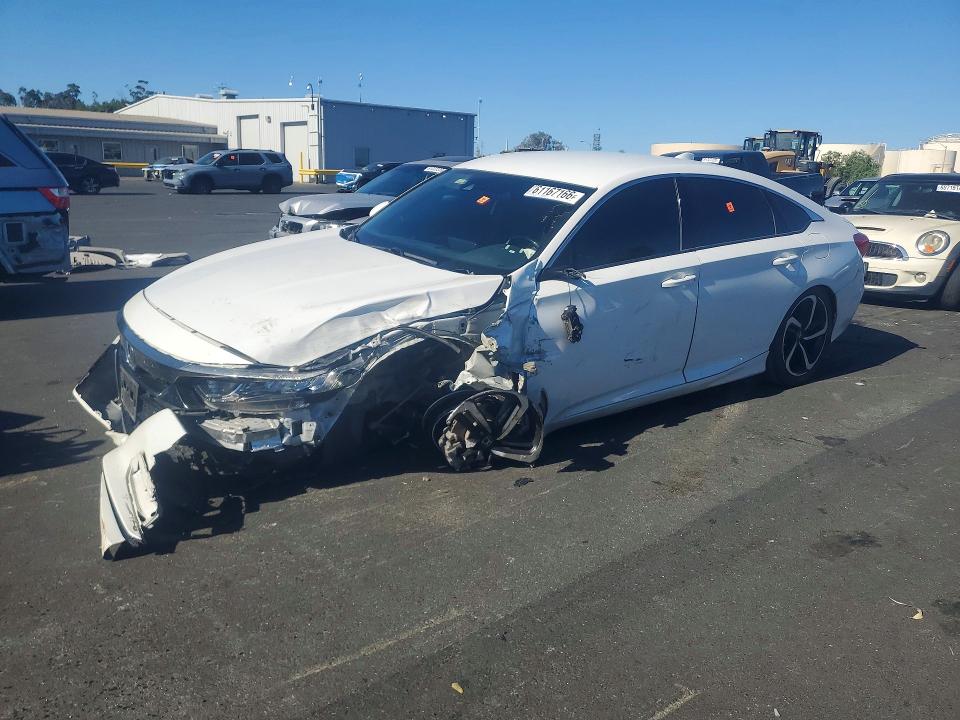 Продаж на аукціоні авто 2019 Honda Accord, vin: 1HGCV1F38KA142648, номер лоту: 61167166