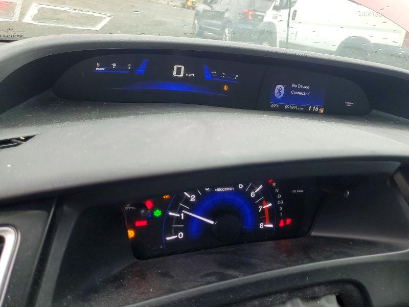 Aukcja sprzedaży 2013 Honda Civic, vin: 2HGFG3B53DH528845, numer aukcji: 59265206