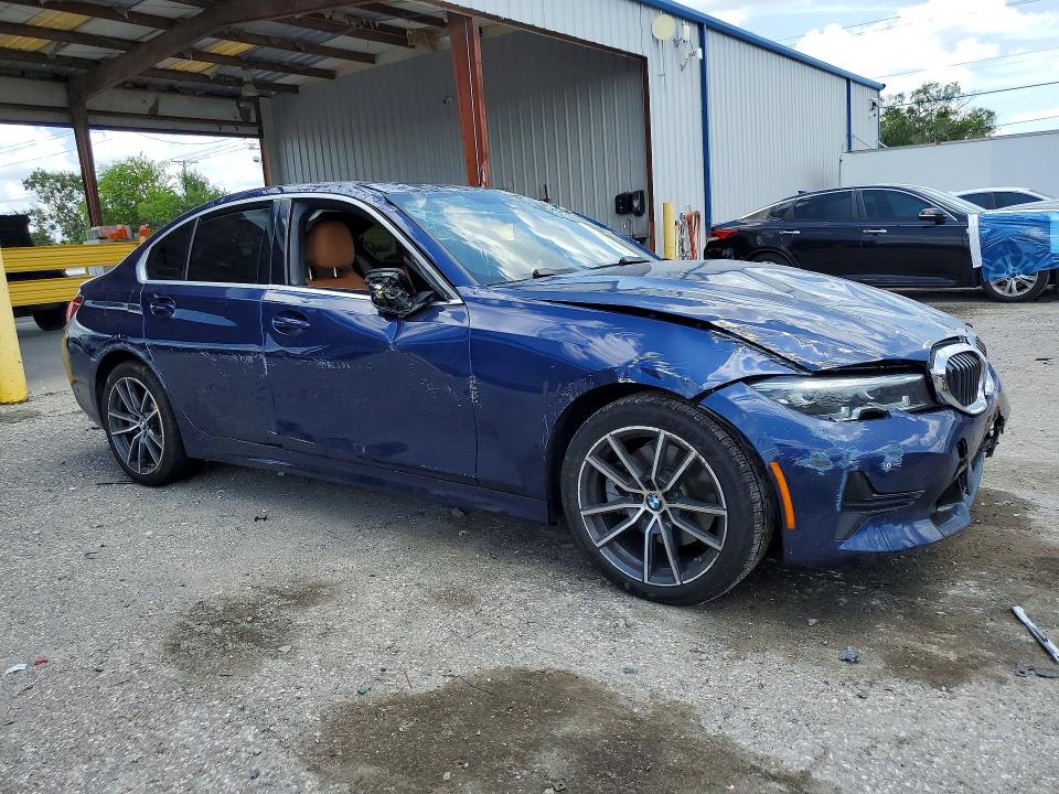 Продаж на аукціоні авто 2020 Bmw 330i, vin: 3MW5R1J01L8B39934, номер лоту: 62010156