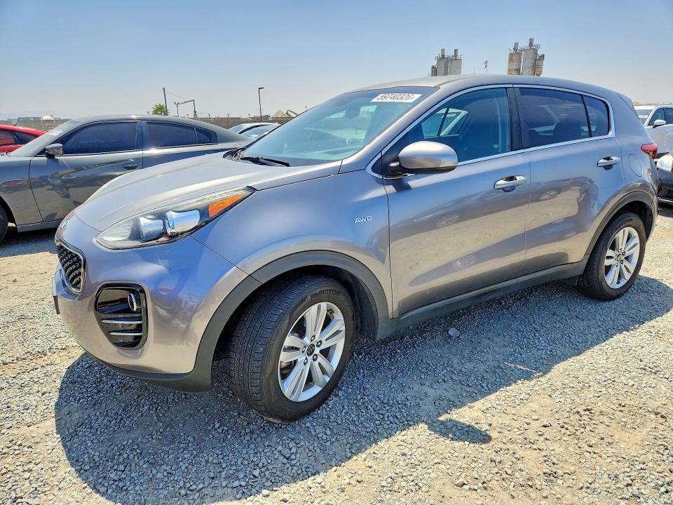 Auction sale of the 2018 Kia Sportage, vin: KNDPMCAC7J7340476, lot number: 59740326