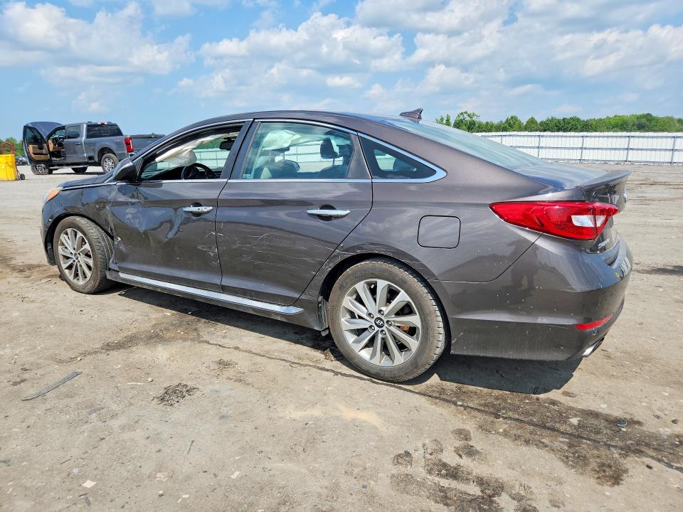 59235266 :رقم المزاد ، 5NPE34AF9GH286077 vin ، 2016 Hyundai Sonata مزاد بيع