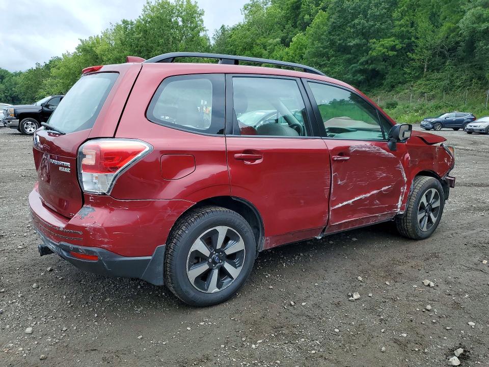 2017 Subaru Forester მანქანა იყიდება აუქციონზე, vin: JF2SJABC3HH534255, აუქციონის ნომერი: 62042036
