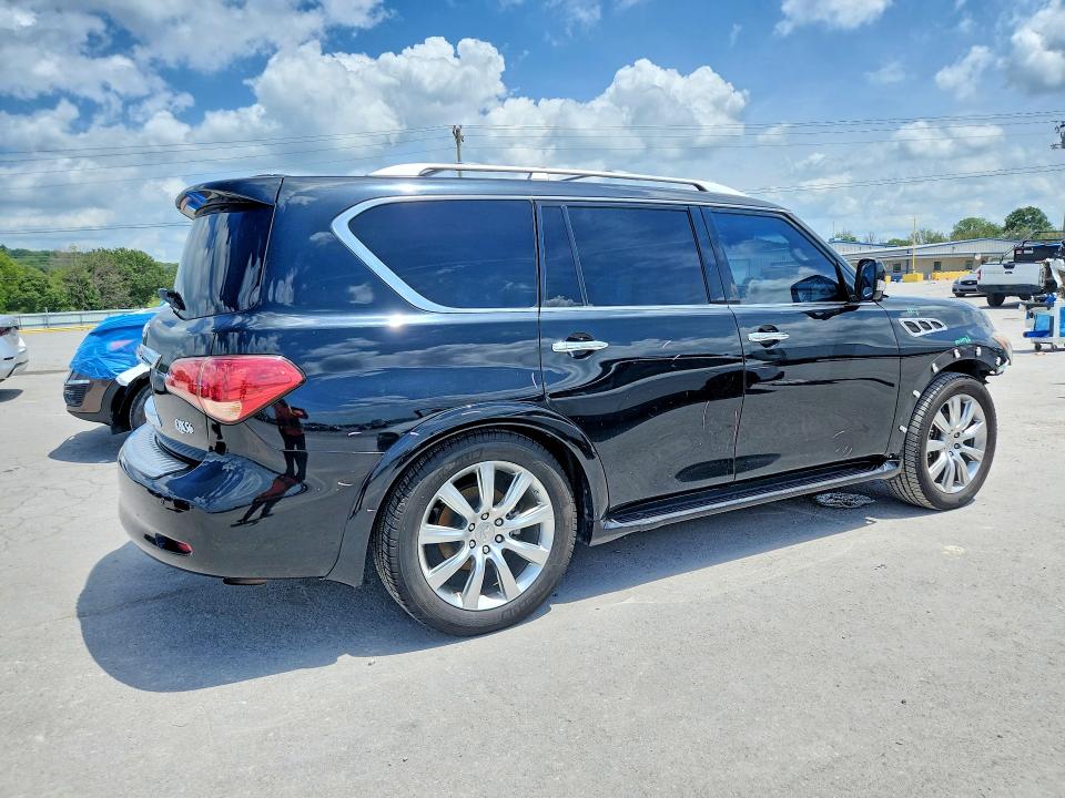 2012 Infiniti Qx56 მანქანა იყიდება აუქციონზე, vin: JN8AZ2ND2C9715335, აუქციონის ნომერი: 61854696