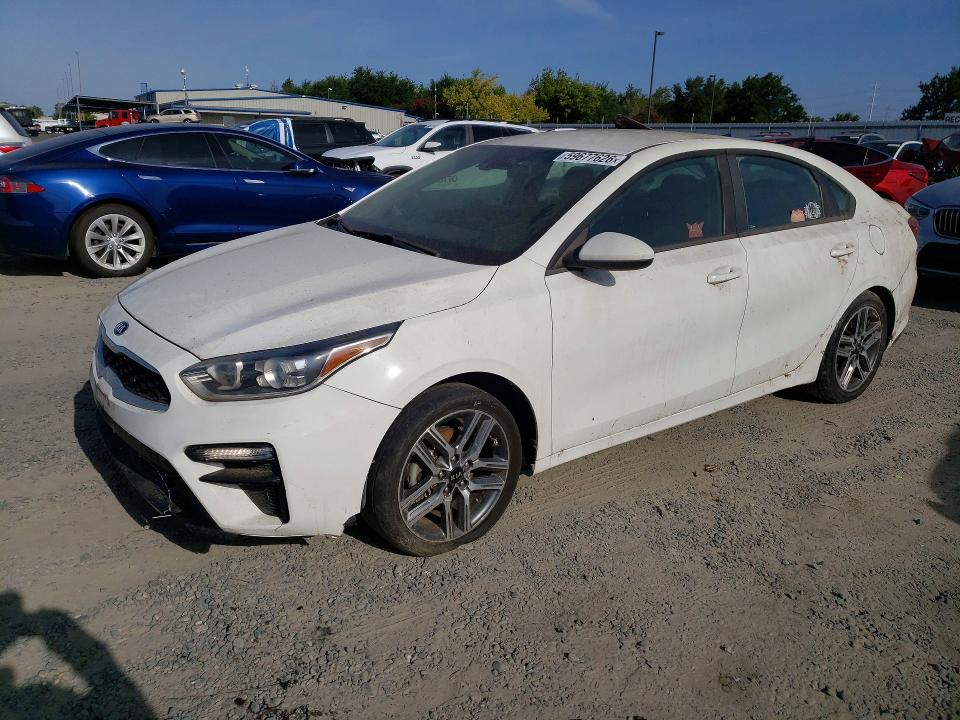 Продаж на аукціоні авто 2019 Kia Forte, vin: 3KPF34AD9KE087577, номер лоту: 59677626