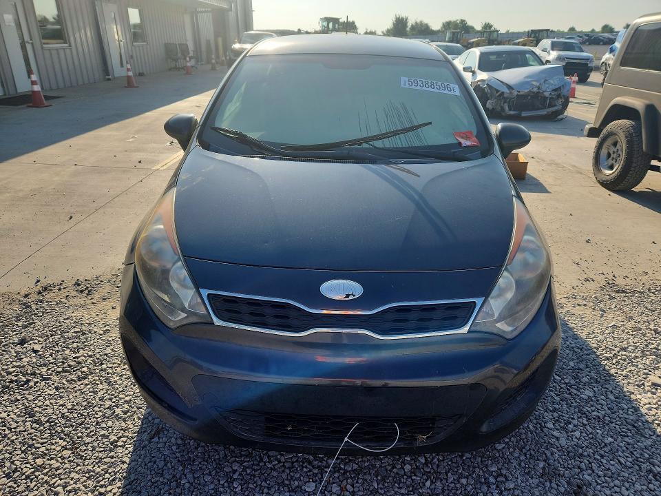 Продажа на аукционе авто 2014 Kia Rio, vin: KNADN5A38E6409051, номер лота: 59388596