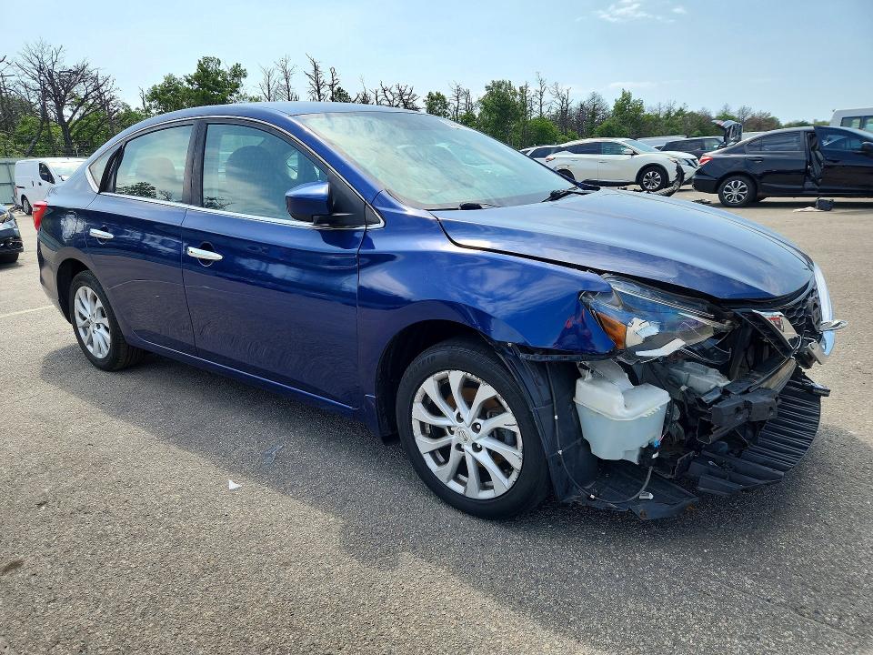 Aukcja sprzedaży 2019 Nissan Sentra, vin: 3N1AB7AP4KY336037, numer aukcji: 60222196