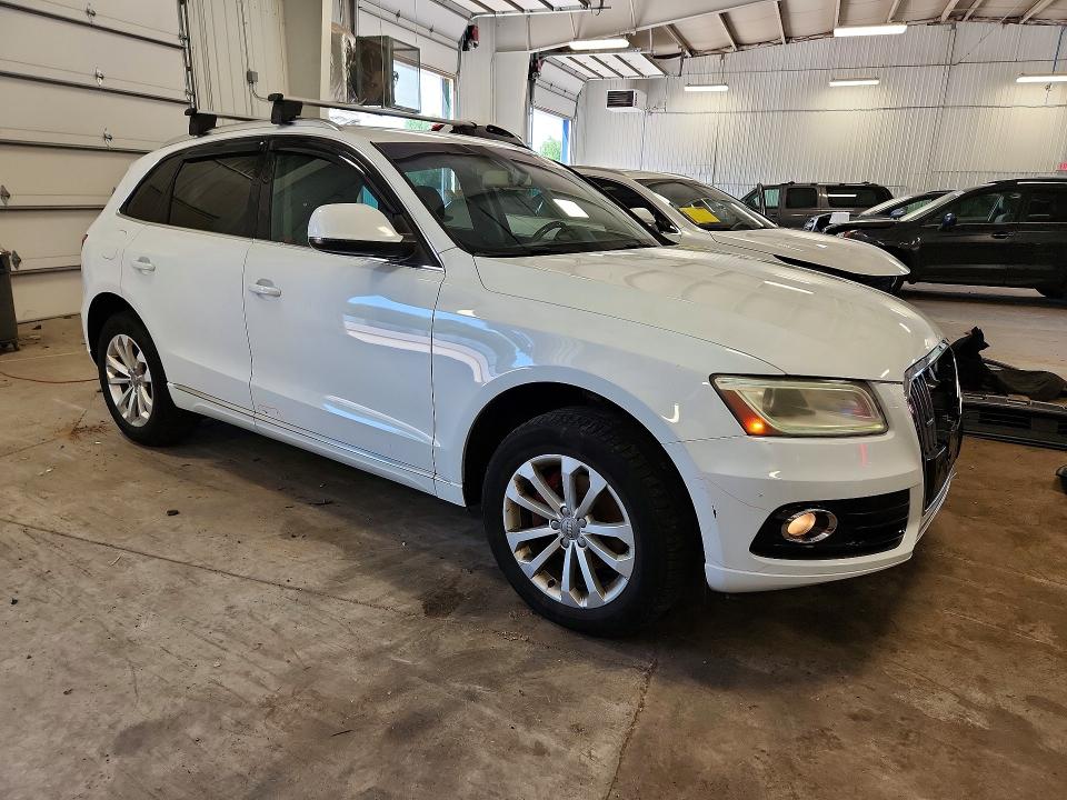 2013 Audi Q5 მანქანა იყიდება აუქციონზე, vin: WA1CFAFP3DA091376, აუქციონის ნომერი: 60305746