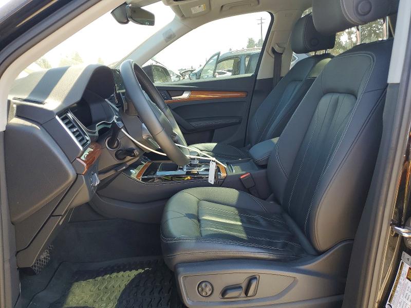 Продаж на аукціоні авто 2021 Audi Q5, vin: WA1BAAFY9M2087362, номер лоту: 59381836
