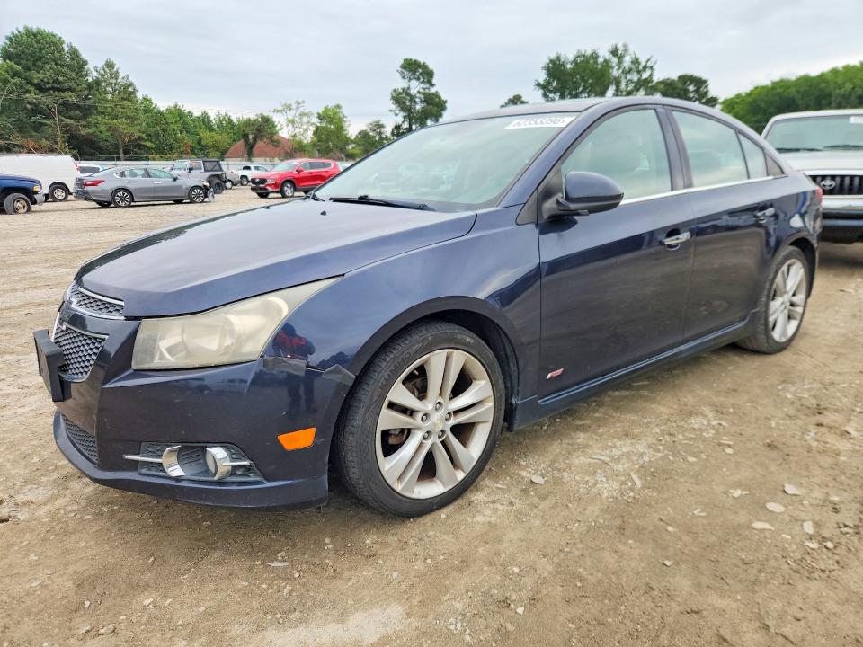 2014 Chevrolet Cruze მანქანა იყიდება აუქციონზე, vin: 1G1PG5SB2E7210239, აუქციონის ნომერი: 62353396
