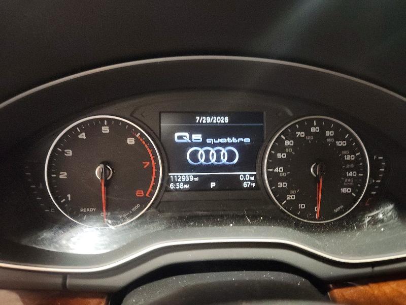 2018 Audi Q5 მანქანა იყიდება აუქციონზე, vin: WA1ANAFY5J2006465, აუქციონის ნომერი: 63364626