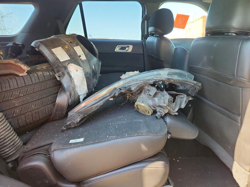60474866 :رقم المزاد ، 1FM5K8D84FGC59780 vin ، 2015 Ford Explorer مزاد بيع