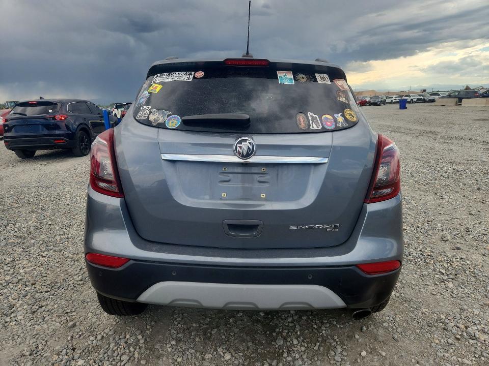 Aukcja sprzedaży 2019 Buick Encore, vin: KL4CJGSM7KB881574, numer aukcji: 60593596