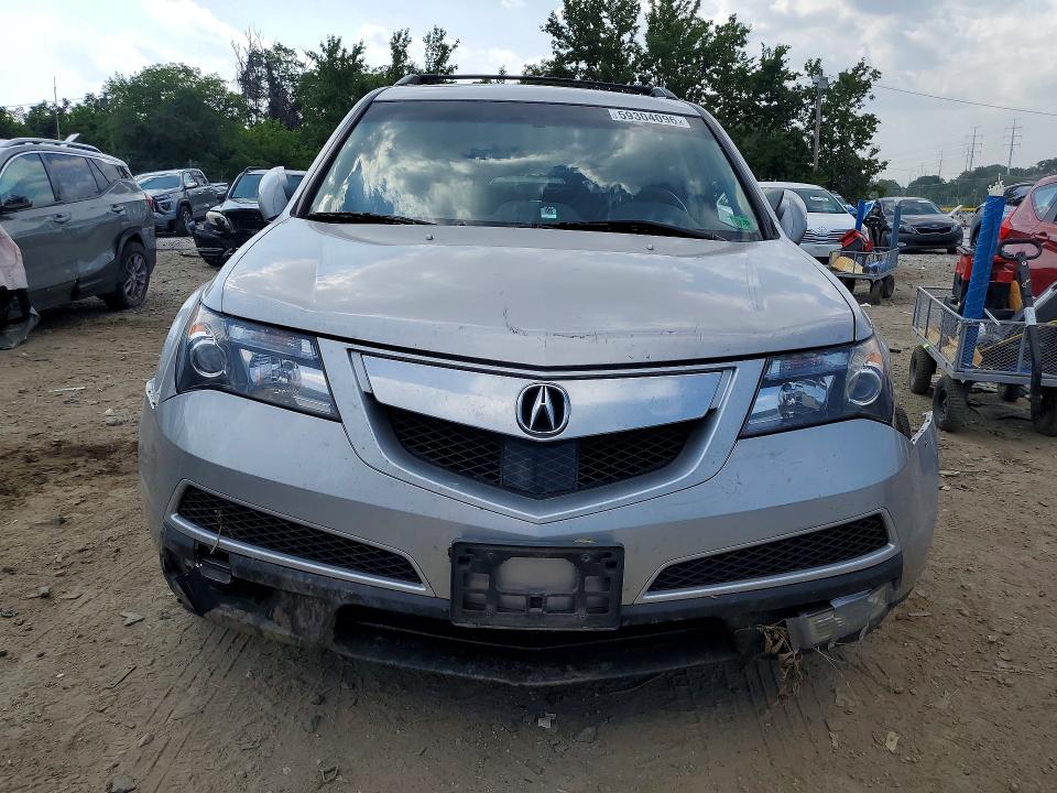 2010 Acura Mdx მანქანა იყიდება აუქციონზე, vin: 2HNYD2H57AH529360, აუქციონის ნომერი: 59304096