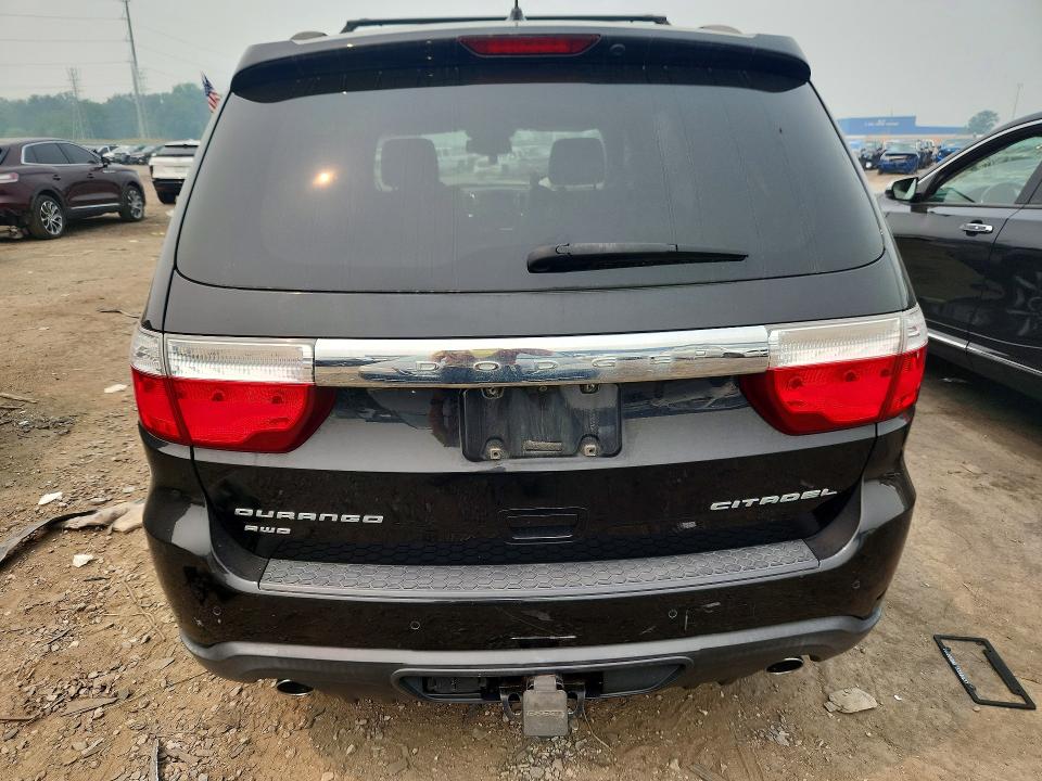 Aukcja sprzedaży 2012 Dodge Durango, vin: 1C4SDJET4CC322827, numer aukcji: 61542606