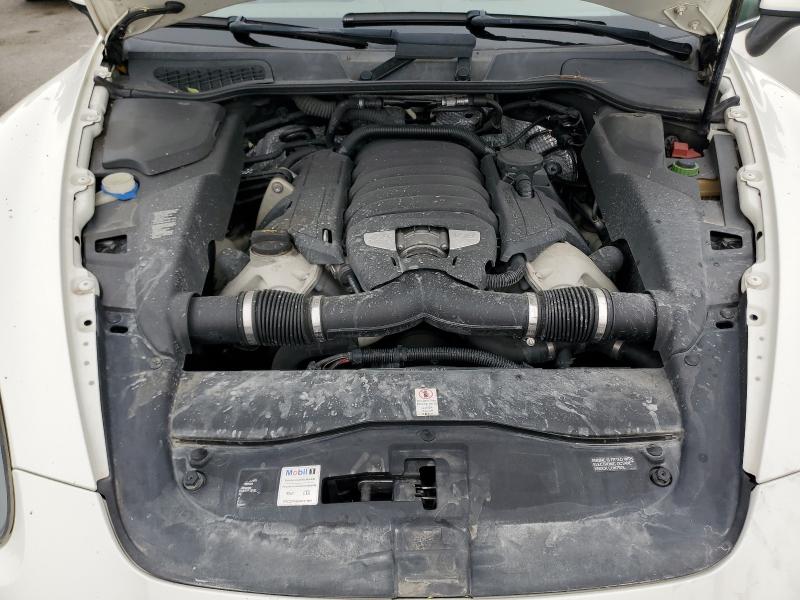 59906806 :رقم المزاد ، WP1AB2A23CLA44277 vin ، 2012 Porsche Cayenne مزاد بيع