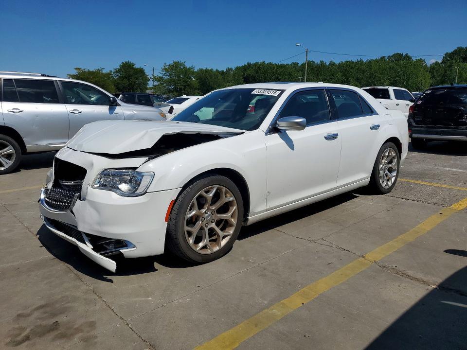 2017 Chrysler 300c მანქანა იყიდება აუქციონზე, vin: 2C3CCAPG8HH661526, აუქციონის ნომერი: 63359516