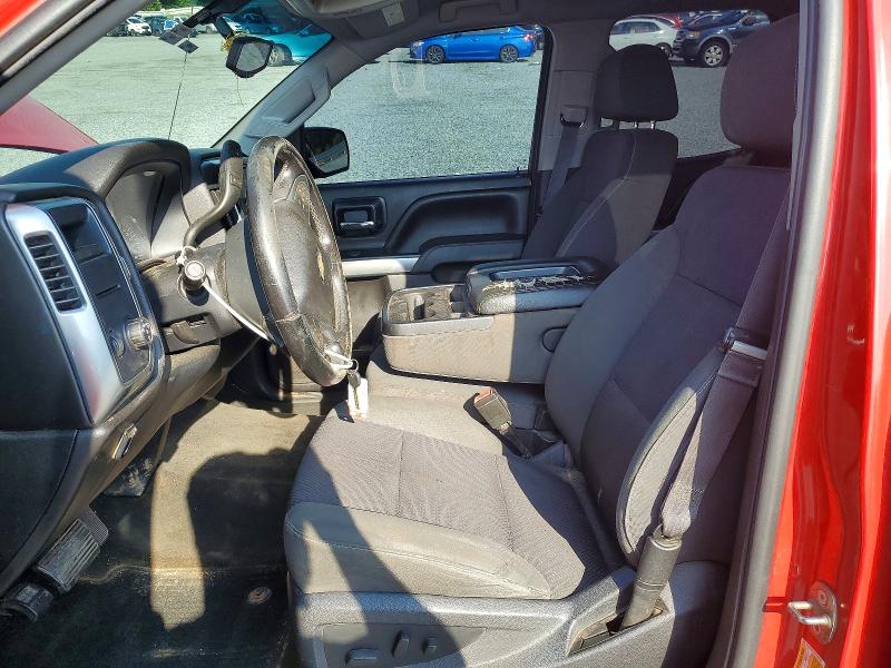 58263006 :رقم المزاد ، 1GCRCREH6EZ284397 vin ، 2014 Chevrolet Silverado مزاد بيع