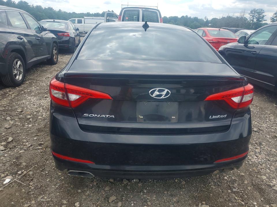 63028976 :رقم المزاد ، 5NPE34AF6GH315700 vin ، 2016 Hyundai Sonata مزاد بيع
