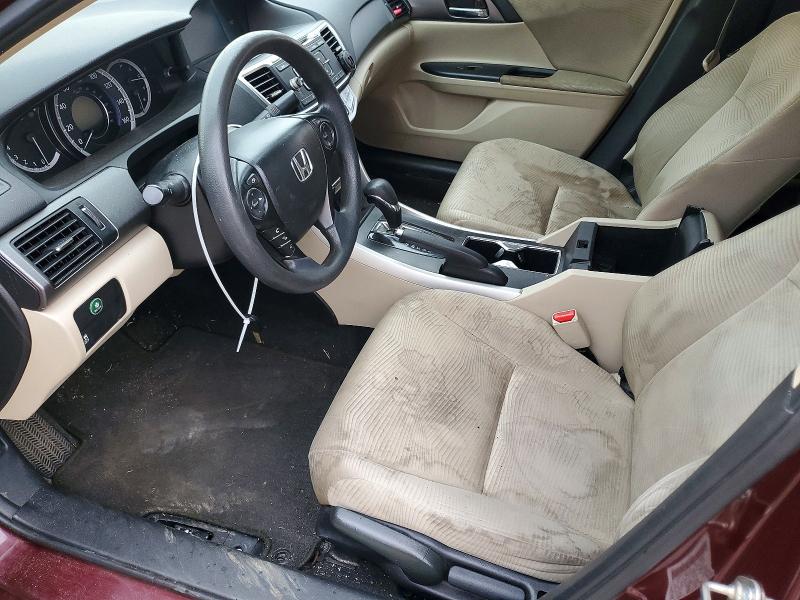 60003856 :رقم المزاد ، 1HGCR2F37FA021139 vin ، 2015 Honda Accord مزاد بيع