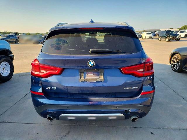 2020 Bmw X3 მანქანა იყიდება აუქციონზე, vin: 5UXTY3C00L9C60600, აუქციონის ნომერი: 61779366