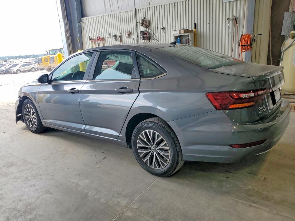 2019 Volkswagen Jetta მანქანა იყიდება აუქციონზე, vin: 3VWC57BU2KM156206, აუქციონის ნომერი: 60326916