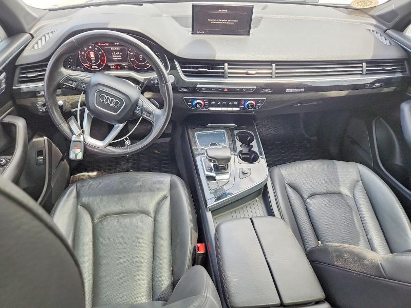 2017 Audi Q7 მანქანა იყიდება აუქციონზე, vin: WA1VAAF79HD024082, აუქციონის ნომერი: 62006686