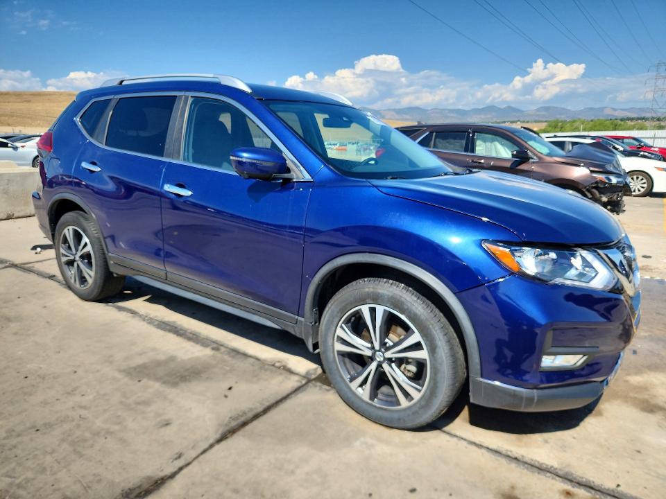 Aukcja sprzedaży 2019 Nissan Rogue, vin: JN8AT2MV0KW391720, numer aukcji: 61896286