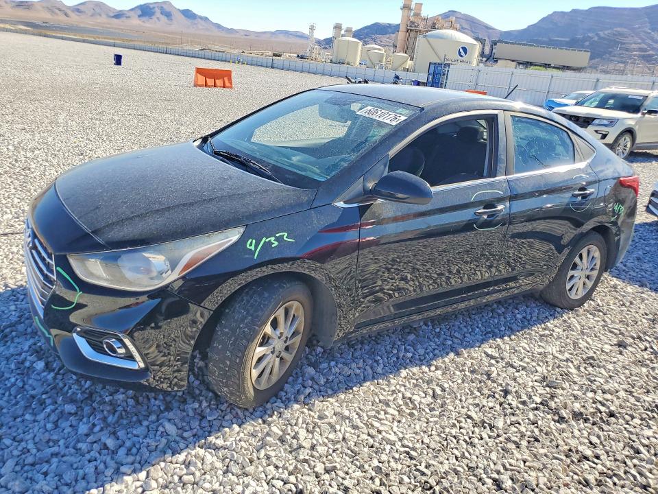 Продаж на аукціоні авто 2019 Hyundai Accent, vin: 3KPC24A34KE054211, номер лоту: 60610176