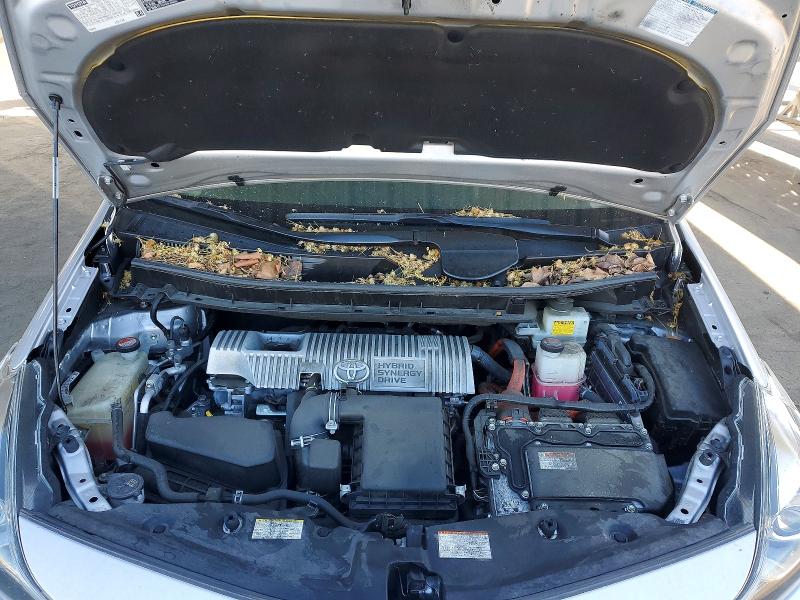 2017 Toyota Prius V მანქანა იყიდება აუქციონზე, vin: JTDZN3EU0HJ055866, აუქციონის ნომერი: 61210776