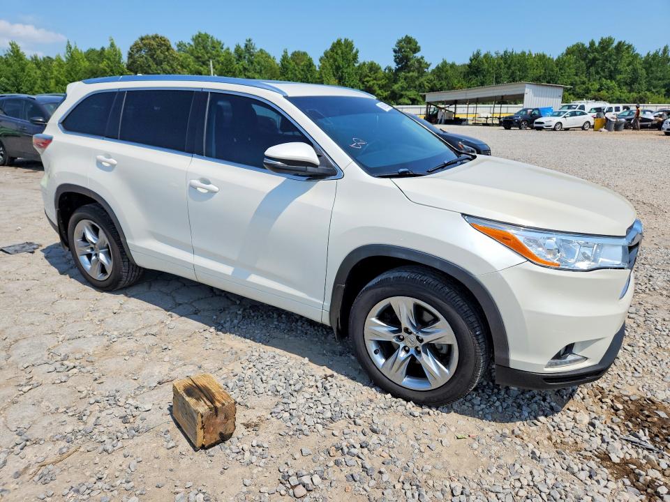 Продаж на аукціоні авто 2014 Toyota Highlander, vin: 5TDDKRFH9ES033127, номер лоту: 60169296