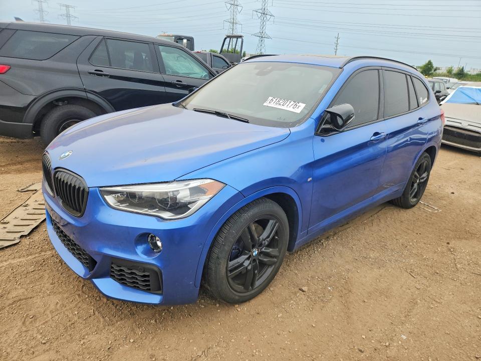 2016 Bmw X1 მანქანა იყიდება აუქციონზე, vin: WBXHT3C31G5E56349, აუქციონის ნომერი: 61820176