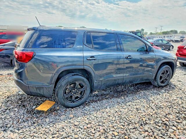 60697226 :رقم المزاد ، 1GKKNRLS0KZ218681 vin ، 2019 Gmc Acadia مزاد بيع
