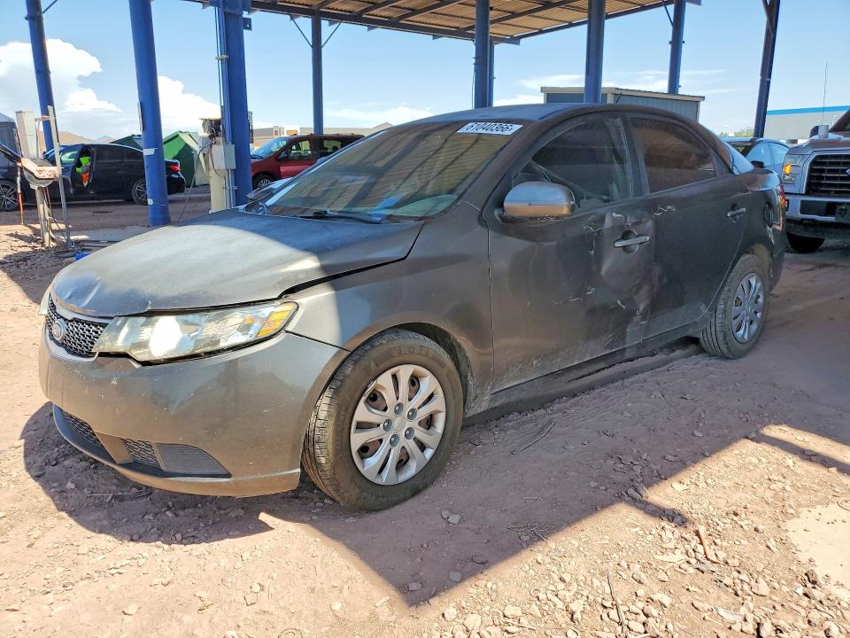 61040366 :رقم المزاد ، KNAFU4A2XC5487248 vin ، 2012 Kia Forte مزاد بيع
