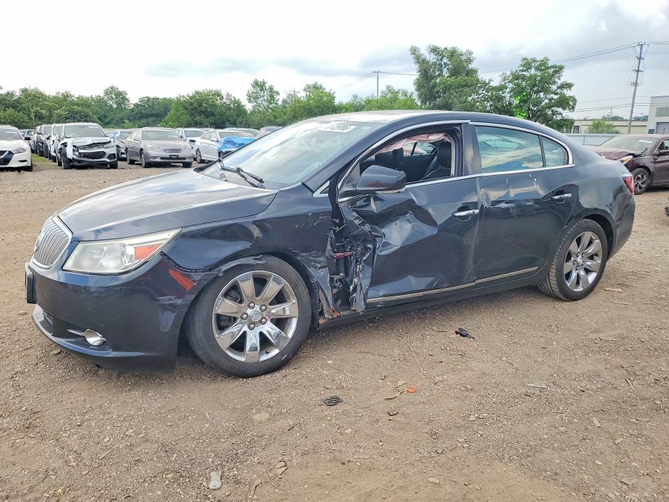 61428706 :رقم المزاد ، 1G4GD5EG0AF274430 vin ، 2010 Buick Lacrosse مزاد بيع