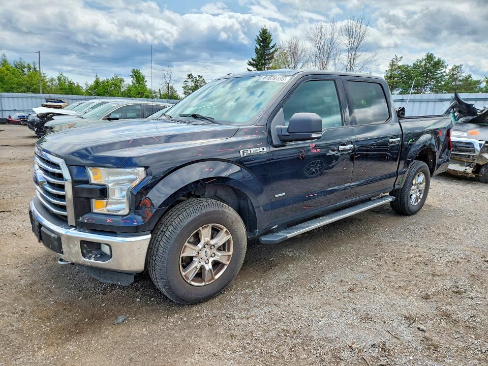 2016 Ford F150 მანქანა იყიდება აუქციონზე, vin: 1FTEW1EP6GFB86540, აუქციონის ნომერი: 61679486