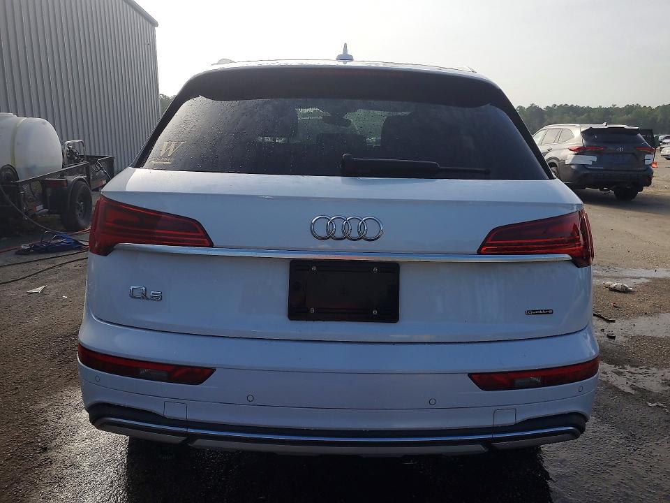 Aukcja sprzedaży 2021 Audi Q5, vin: WA1CABFY5M2011292, numer aukcji: 61748966