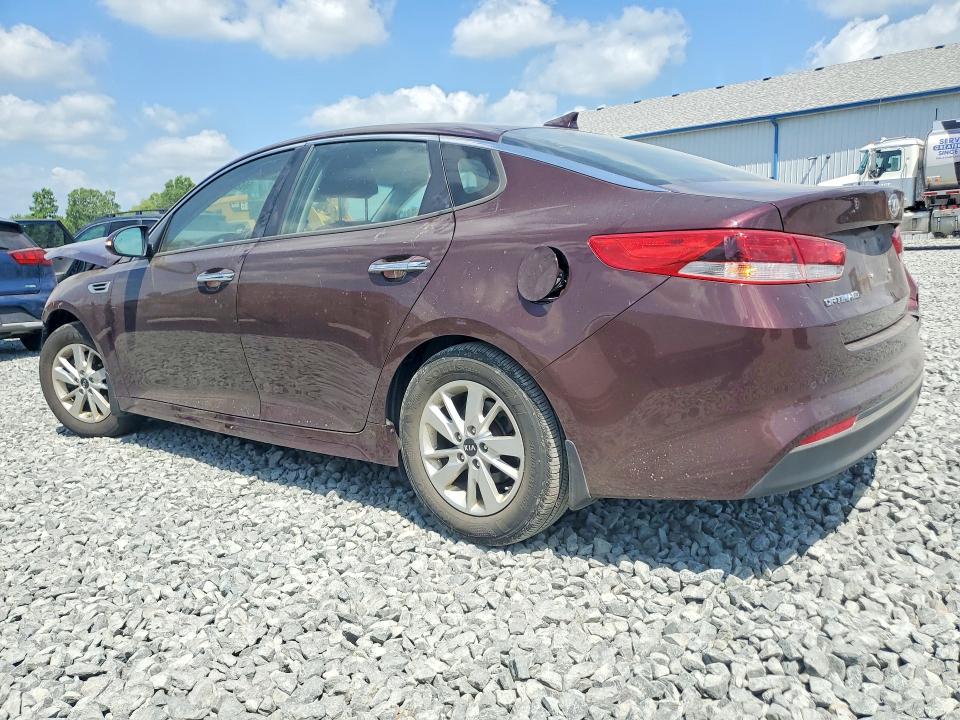 Продажа на аукционе авто 2018 Kia Optima, vin: 5XXGT4L37JG194531, номер лота: 59262346