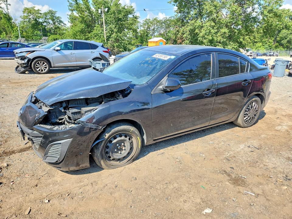 Aukcja sprzedaży 2011 Mazda 3, vin: JM1BL1UG7B1470973, numer aukcji: 62499796