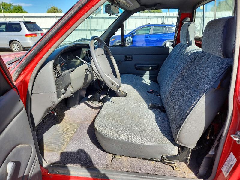 60665656 :رقم المزاد ، JT4VN01D0K2001536 vin ، 1989 Toyota Pickup مزاد بيع