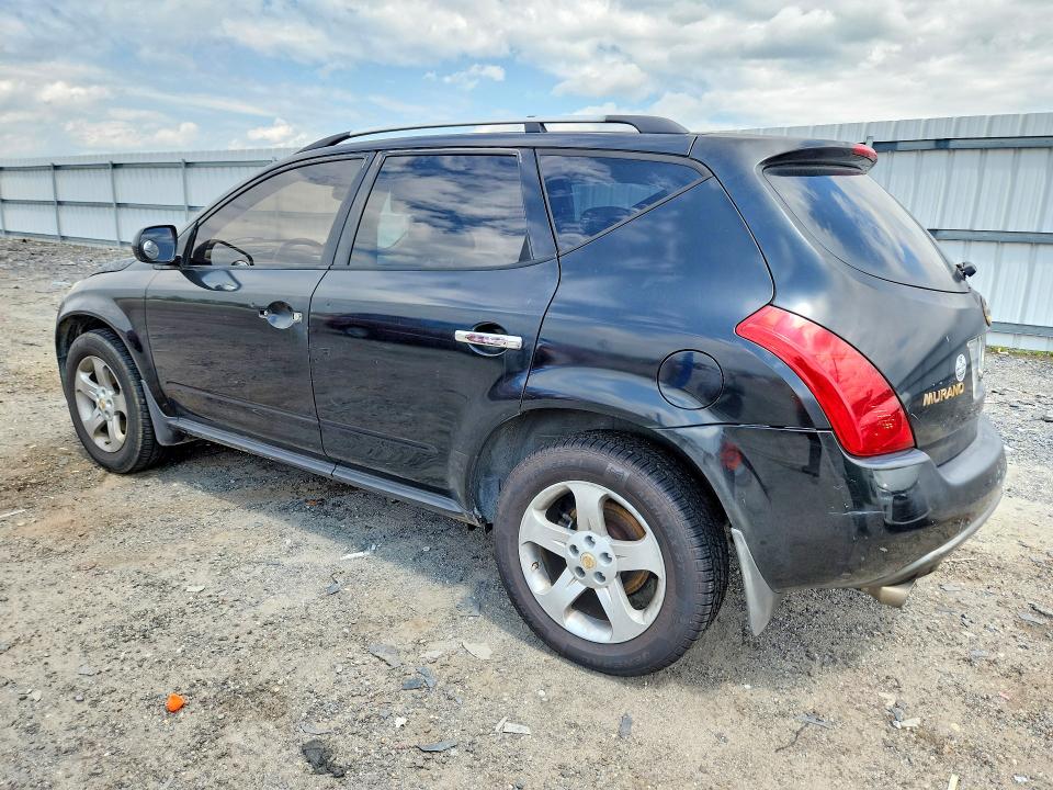 2003 Nissan Murano მანქანა იყიდება აუქციონზე, vin: JN8AZ08W83W218292, აუქციონის ნომერი: 62839216