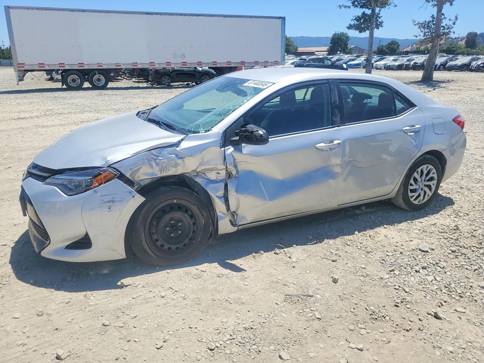 Продажа на аукционе авто 2019 Toyota Corolla, vin: 5YFBURHE8KP883968, номер лота: 61440546