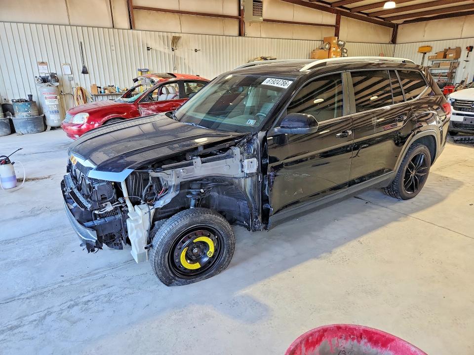 Aukcja sprzedaży 2019 Volkswagen Atlas, vin: 1V2UR2CA7KC598191, numer aukcji: 61924786