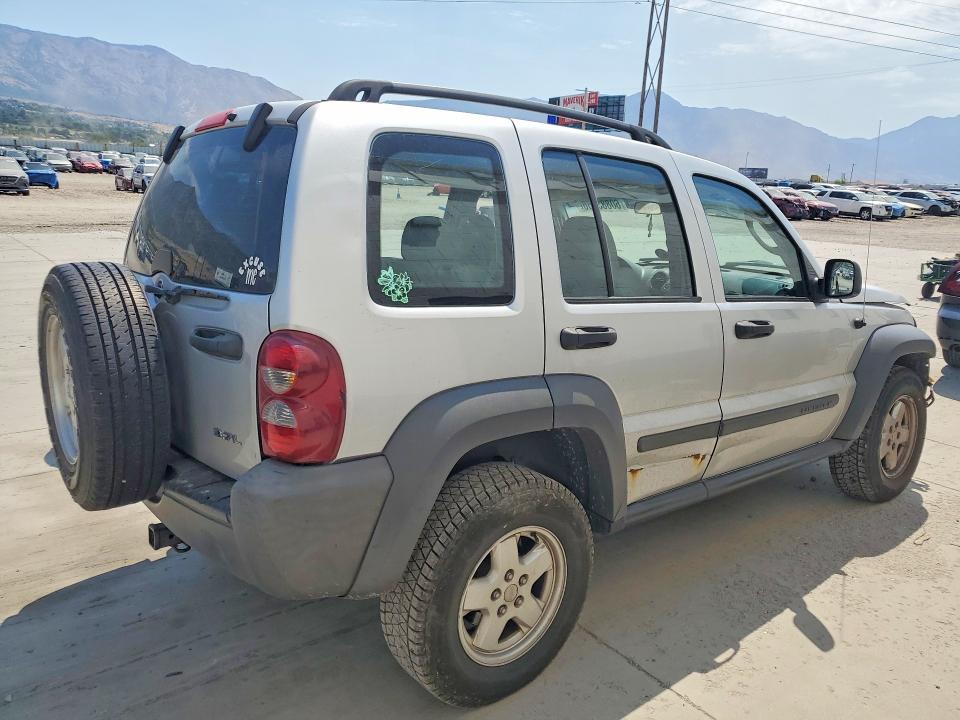 60883266 :رقم المزاد ، 1J4GL48K06W231032 vin ، 2006 Jeep Liberty مزاد بيع