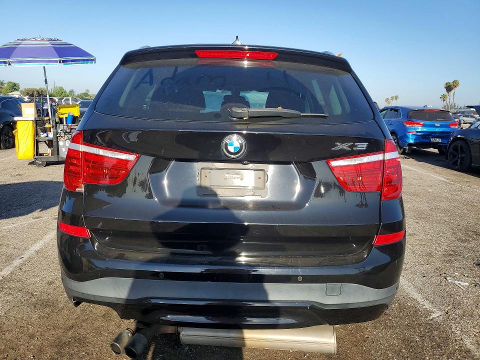 Продаж на аукціоні авто 2017 Bmw X3, vin: 5UXWZ7C38H0V86570, номер лоту: 62889196